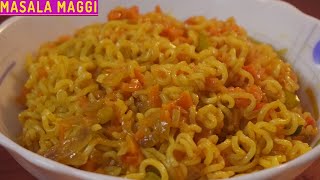 Masala Maggi Recipe