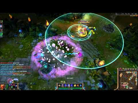 League of Legends - Gragas vs Twitch RIP