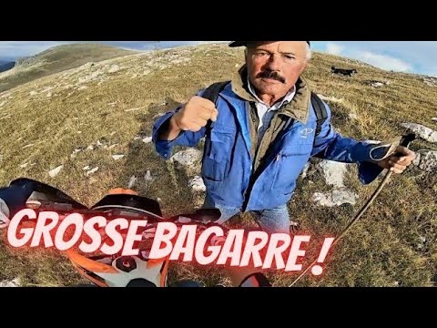 BIKER vs SHEPHERD🥊! (one not two!)