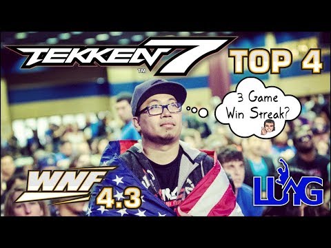 WNF 4.3 x OC - TEKKEN 7 SEASON 2 - TOP 4