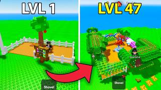 I Went Noob to Pro in My Pet Farm Roblox