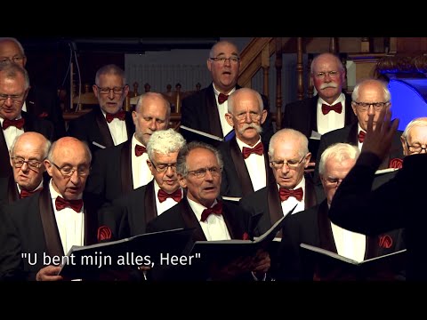 U bent mijn alles Heer.