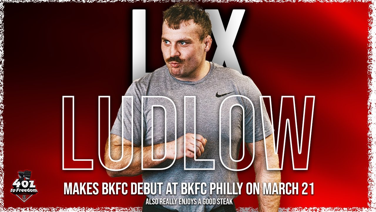 Lex Ludlow Goes Bare Knuckle: BKFC Philly Main Card!