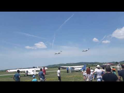 Cessna Citation CJ4 Low Flight