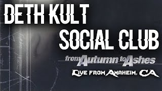 From Autumn To Ashes - Deth Kult Social Club (Live)