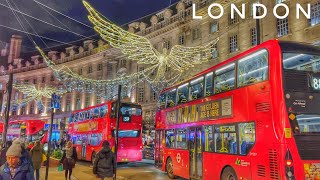 Download the video "London City Walk at Christmas | Walking Chelsea to Regent Street | Central London Walking Tour [4K]"