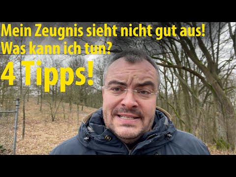 Mein Zeugnis wird nicht gut aussehen! 4 Tipps für bessere Noten! #Gassitogo