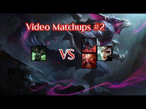 Warwick Matchups 2: Warwick vs Aatrox | Gragas | Riven