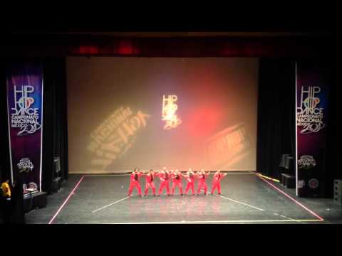 BEYOND THE GROOVE Campeonato Nacional de Hip-Hop 2015 1er Lugar (Adultos)