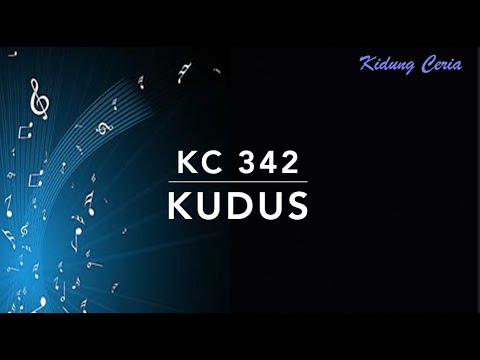 KC 342 — Kudus - Kidung Ceria