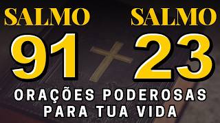 ORAÇÃO DE HOJE DIA 07 DE OUTUBRO - DEUS MANIFESTANDO NA SUA VIDA SALMO 91 E SALMO 23 PODEROSAS