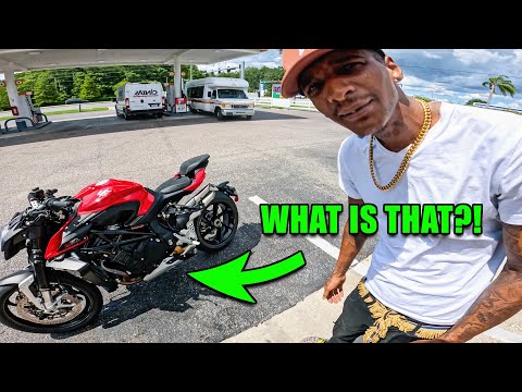 BRUTALE 1000 TOP SPEED RUNS & MOD PLANS