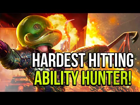 THE HARDEST HITTING ABILITY HUNTER IN SMITE!? - Smite
