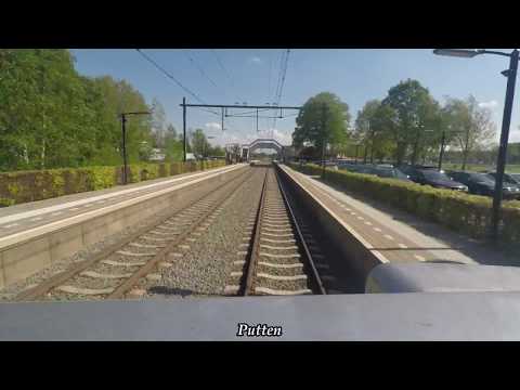 Cabinerit, Führerstandmitfahrt: Amersfoort - Zwolle.