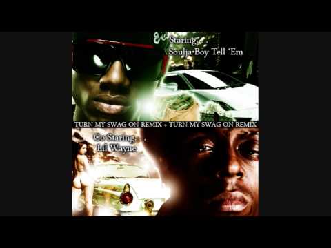 Soulja Boy feat. Lil Wayne Jim Jones Maino Young Jeezy & Jadakiss - Turn My Swag On (Official Remix)