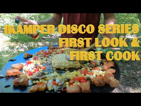 First Look, First Cook on the iKamper Disco Series
