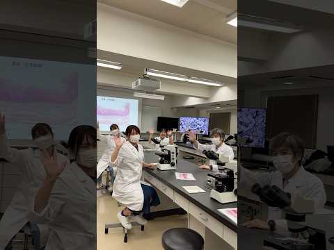 経営学科 8月オープンキャンパス 臨床検査学科　#大学受験 #文京学院大学 #オープンキャンパス #臨床検査学科  #shorts