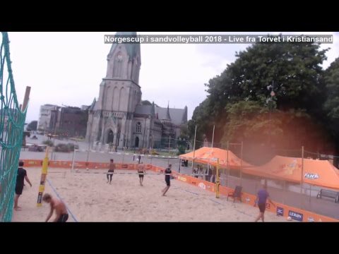 Direktesending fra Torvet i Kristiansand