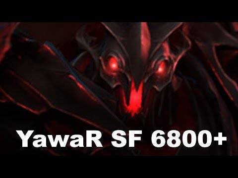 YawaR 19 Min GG Shadow Fiend 6800+ Ranked Dota 2