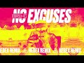 Bru-C - No Excuses (Hedex Remix)  [Visualiser]