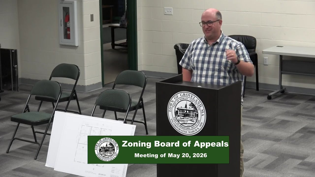 From the Zoning Board
