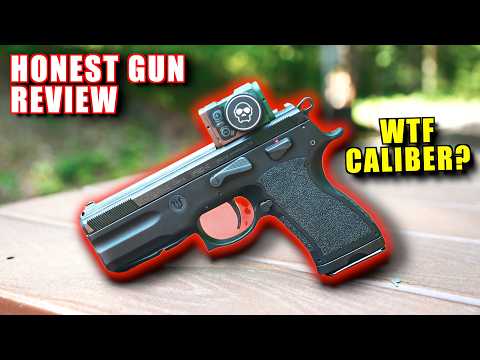 "Sounds like a freakin' CANNON!" -- FK BRNO PSD-C Honest Gun Review!