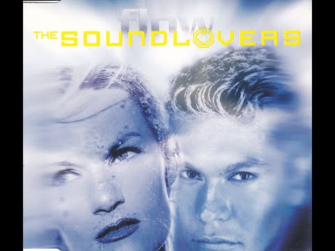 THE SOUNDLOVERS - Flow ( 10th single release ) 2002