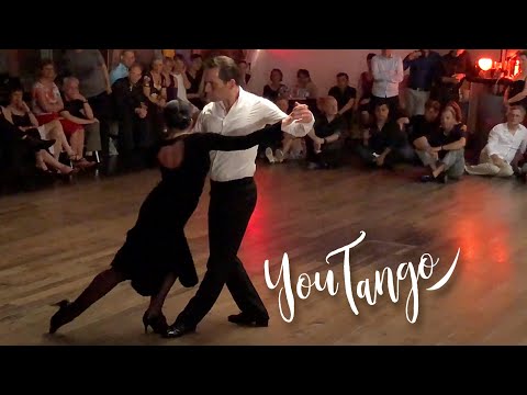  Ezequiel Paludi  and  Geraldine Rojas  are  dancing  to  Astor Piazzolla  in  2019