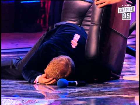 Вечерний Квартал - от 03.04.2010 | Украинская семья глазами россиян | Прожекторперисхилтон с Путиным