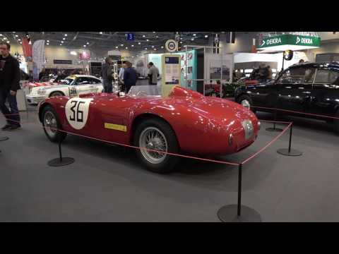 Techno Classica Essen - Die größte Klassiker-Messe der Welt am Pressetag 2017