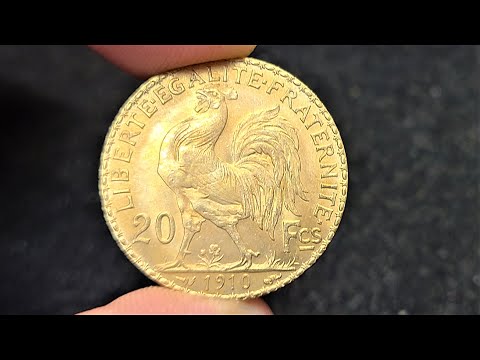 Rocking the Fractional - Gold 20 Francs