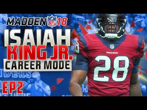 Only a Few Rookies Have EVER Done This! | MADDEN 18 CAREER MODE GAMEPLAY | EP2