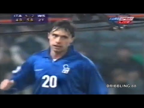 Enrico Chiesa vs World Stars ( Rest of the World ) - 16/12/1998
