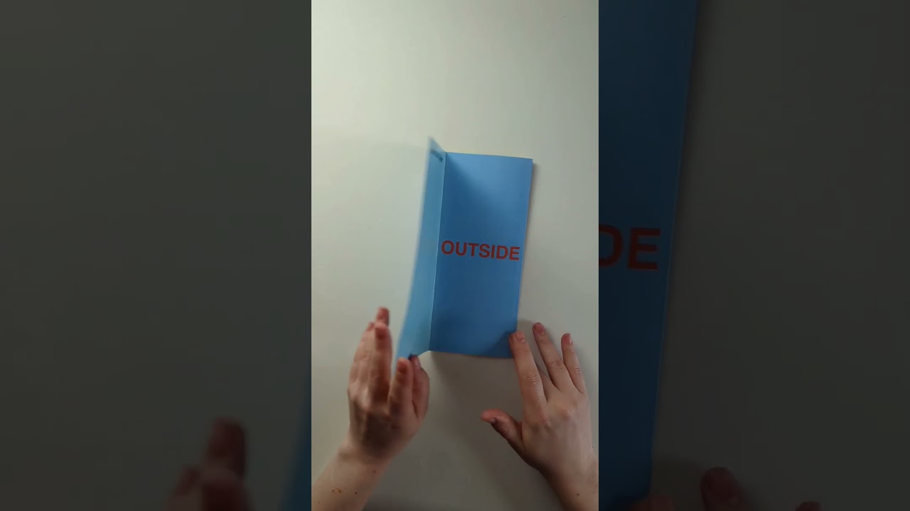 Z-Fold Brohure - Folding Example. #shots #publisher #brochure #swiftpublisher