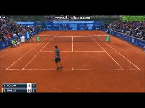Barletta Challenger Bolelli vs Moroni Highlights