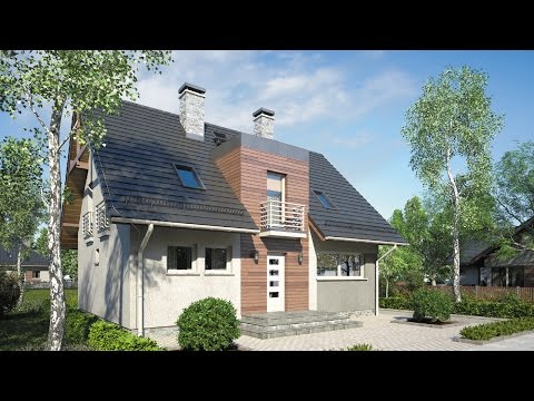 Projekt Domu ZOJA V Pracownia Projektowa Studio Atrium