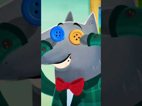 Wilk i guzik 🎵 #śpiewanki #piosenkidladzieci #spiewanki  #dzieci #przedszkolaki #przedszkole