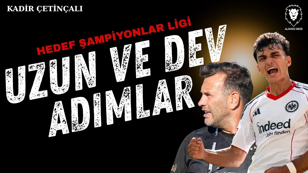 Galatasaray'dan Uzun ve Dev Adımlar | TRANSFER | Can Uzun, Bertuğ, Deniz, Kolo Muani  Gerçekler