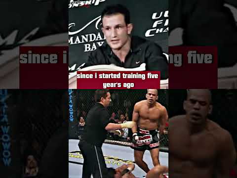 When Lee Murray Was In The UFC!