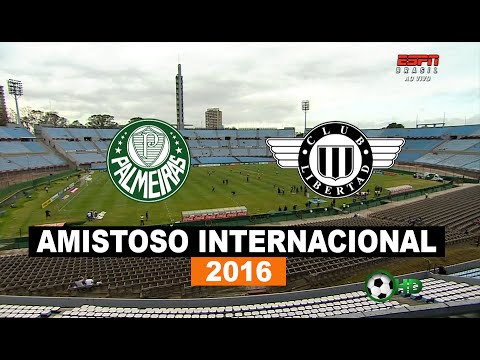 Gols - Palmeiras 2 x 0 Libertad - Torneio De Verão Do Uruguai - 20/01/2016 - Futebol HD