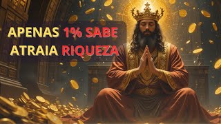 ORAÇÃO OCULTA DO REI SALOMÃO PARA MANIFESTAÇÃO DE RIQUEZA E PROSPERIDADE