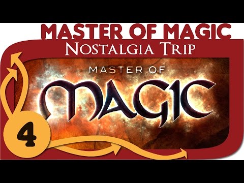 Nostalgia Trip - Master of Magic - Ep. 4 - Exploring Myrror