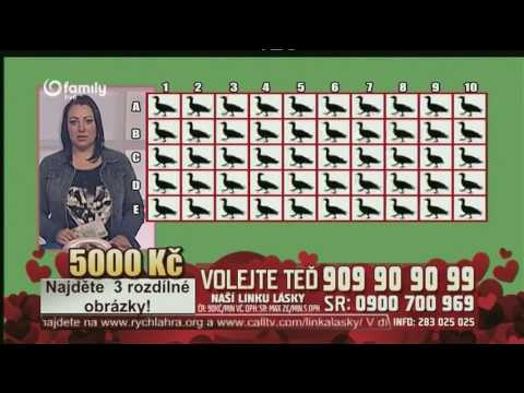 Linka lásky (Chatlinka) - Joj Family 20. 5. 2017 (Pavla)