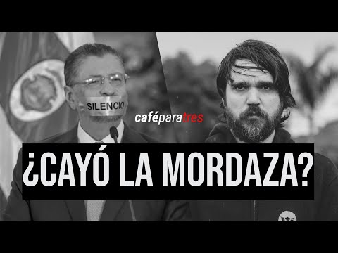 Café para Tres: ¿Cayó la mordaza?