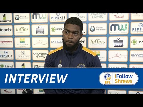 INTERVIEW: Ro-Shaun Williams Pre Fleetwood Town - Town TV