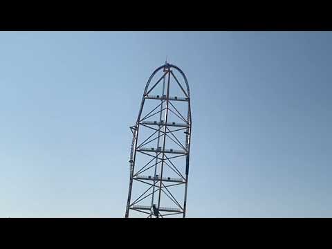 Top Thrill Dragster Off Ride RIP 4K60fps