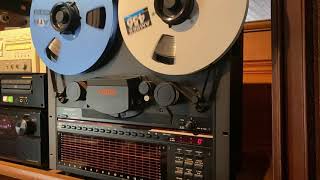 Video thumbnail for Fostex E-16 16 Track Reel to Reel Tape Deck. Multitrack Analog Recorder. by marcusdolby1