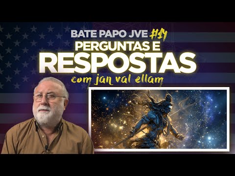 Live Especial | Respondendo Perguntas do Grupo de Estudos dos EUA - JVE#14