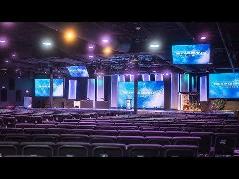 Worship Tech Tour (Church Lighting Case Study) - Oceans Unite