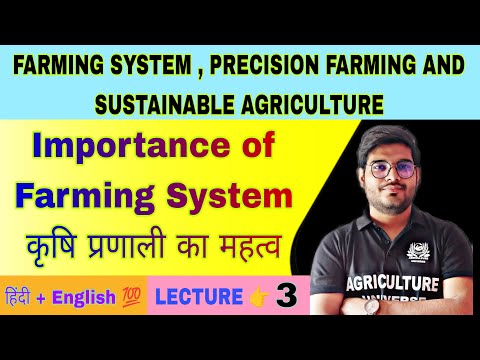 what is farming systems farming system precision farming and sustainable agriculture
